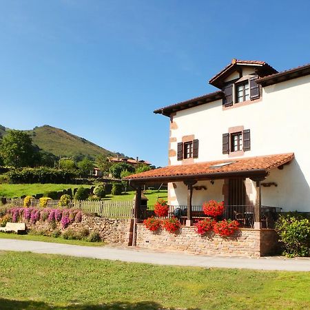 Casa Rural Gananea Zuaztoy de Azpilcueta Exteriér fotografie