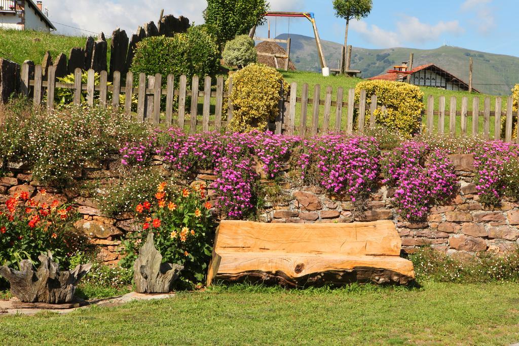 Casa Rural Gananea Zuaztoy de Azpilcueta Exteriér fotografie