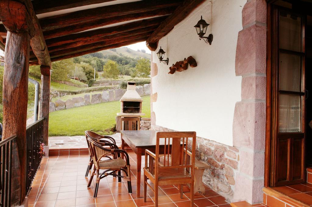 Casa Rural Gananea Zuaztoy de Azpilcueta Exteriér fotografie