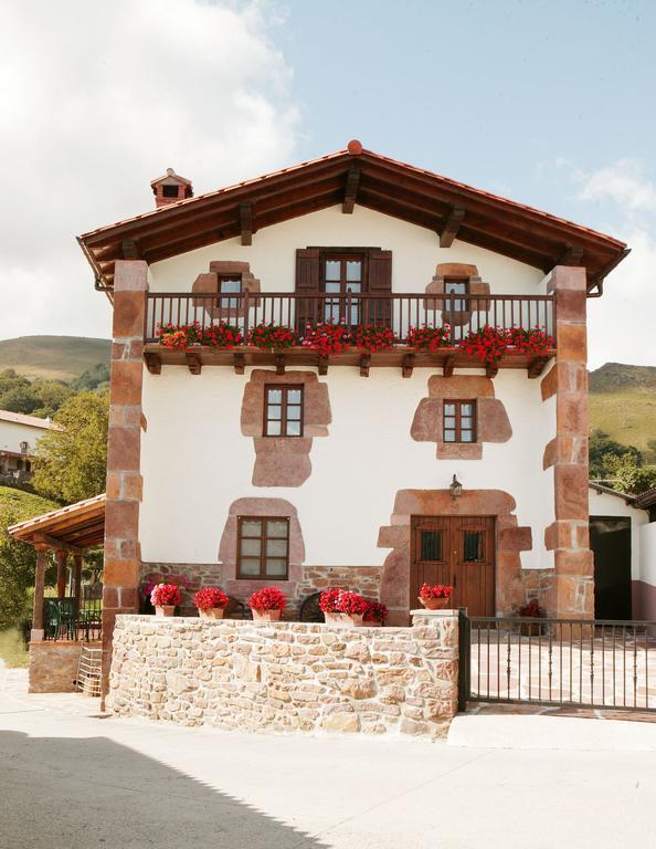 Casa Rural Gananea Zuaztoy de Azpilcueta Exteriér fotografie