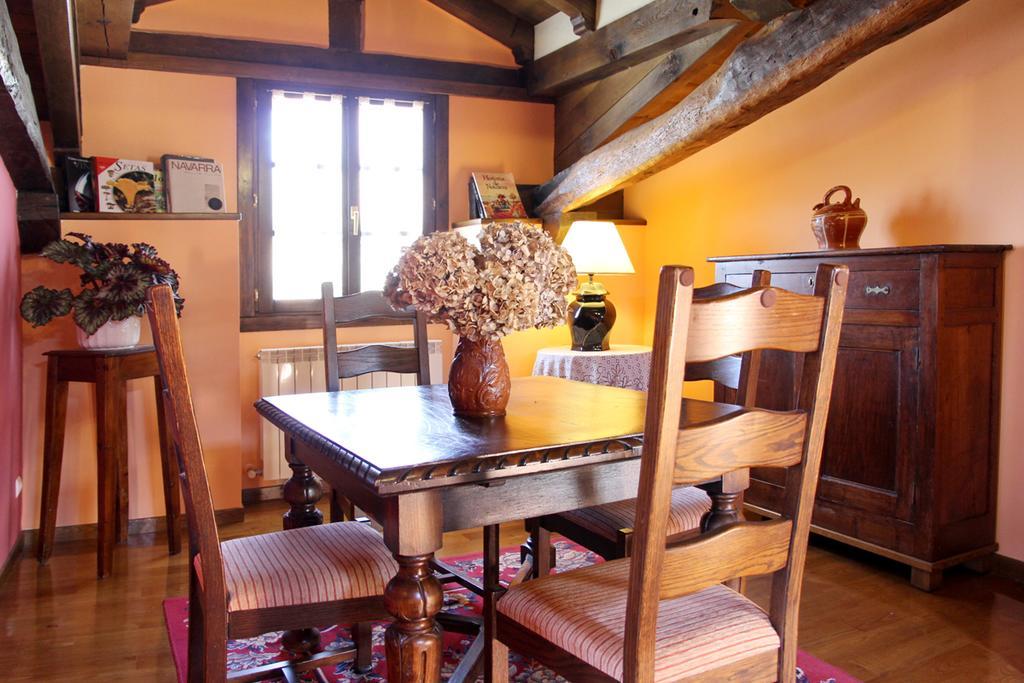 Casa Rural Gananea Zuaztoy de Azpilcueta Pokoj fotografie